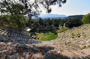 The Phaselis Ruins Museum