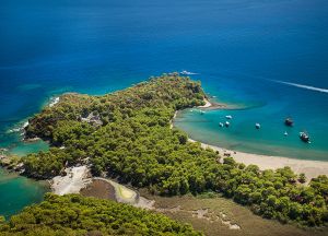 Phaselis Ancient City and Bay