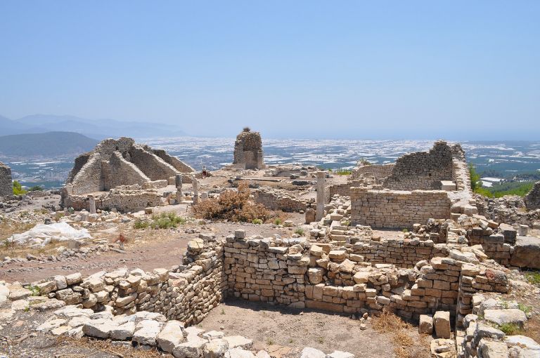 Rhodiapolis Antik Kenti 2. Fotoğraf