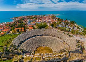 Side Ancient City and Theater