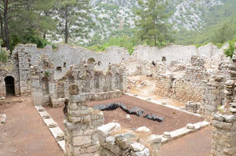 Olympos Antik Kenti 4. Fotoğraf