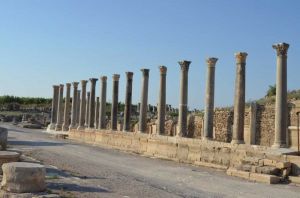 The ancient city of Perge