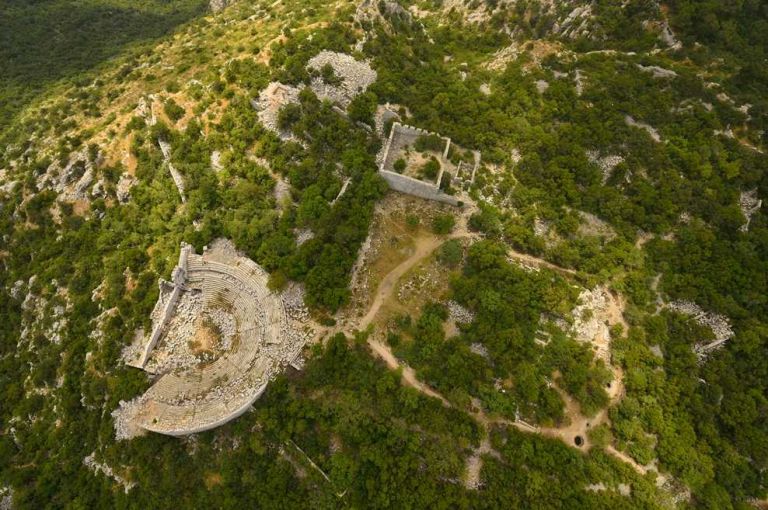 Termessos Antik Kenti 7. Fotoğraf