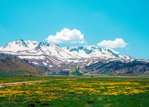 The Toros Mountains