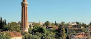 Yivli Minare Mosque and Tower