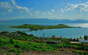 The island of Akçakale