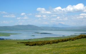 The Aktaş Lake