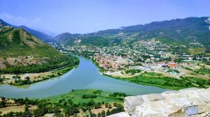 The Kura River