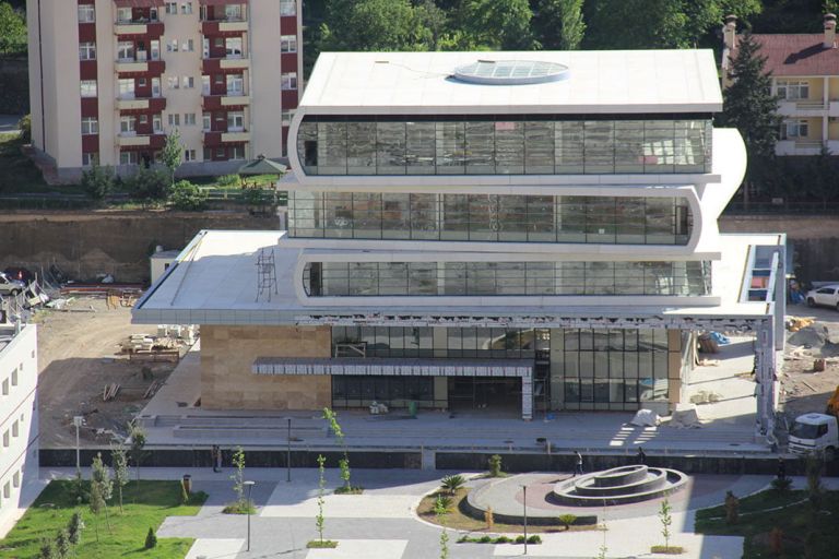 Artvin Coruh University Library 6. Fotoğraf