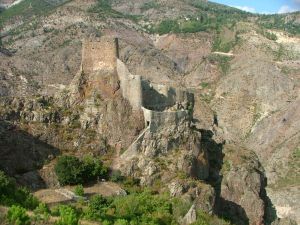 The fortress of Artvin