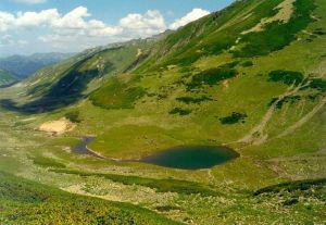 The Karçal Mountains