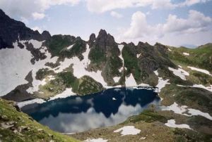 The Starry Lake and the Whitewater Plain