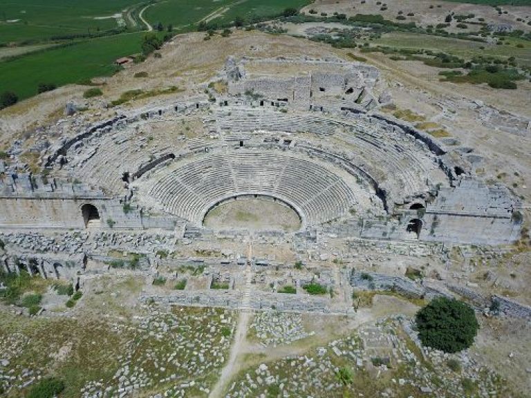 Miletus Ancient City 7. Fotoğraf