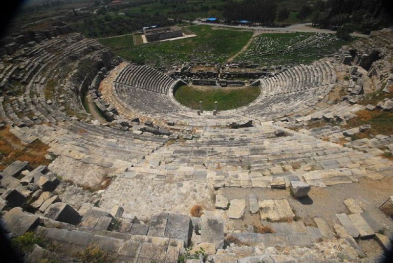 Miletus Ancient City 3. Fotoğraf