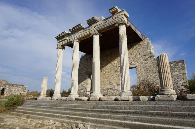 Milet Antik Kenti 2. Fotoğraf