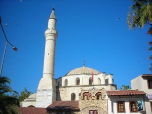 Öküz Mehmet Paşa Kaleiçi Camii