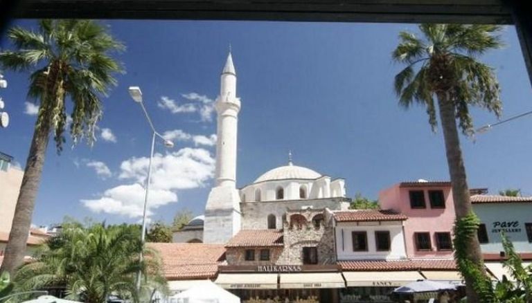 Okuz Mehmet Pasha Kaleici Mosque 2. Fotoğraf