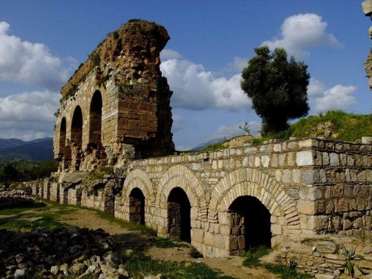 Tralleis Ancient City 7. Fotoğraf