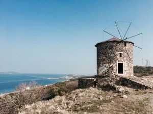 Historic windmills