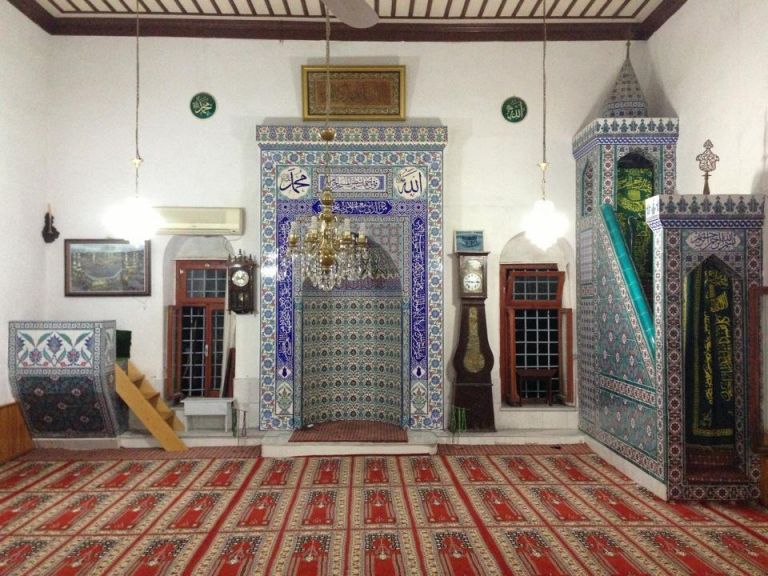 Cunda Hamidiye Camii 3. Fotoğraf
