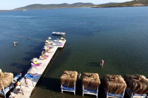 Cunda Bıyıklı Plajı