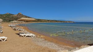 The beach of Fortaltepe
