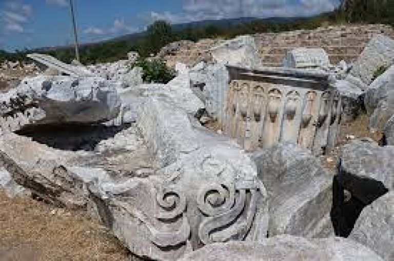 Kyzikos Ancient City 4. Fotoğraf