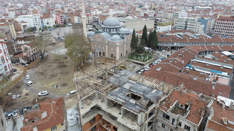 Zağnos Paşa Camii 3. Fotoğraf