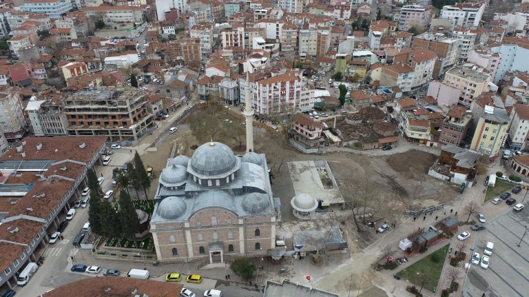 Zağnos Paşa Camii 2. Fotoğraf