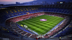 The Camp Nou Stadium