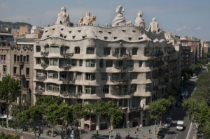 This is Casa Mila