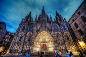 The Cathedral of Barcelona