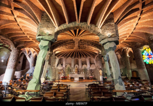 This is Colonia Güell.