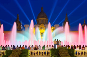 The Magic Fountain of Montjuic