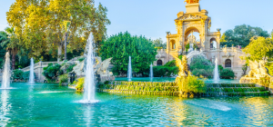 This is Parc de la Ciutadella