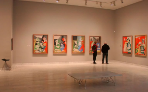 The Picasso museum