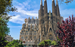 The Sagrada Familia