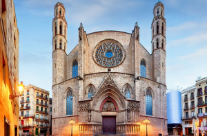 The Basilica of Santa Maria del Mar