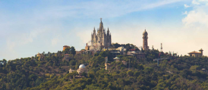 This is Tibidabo