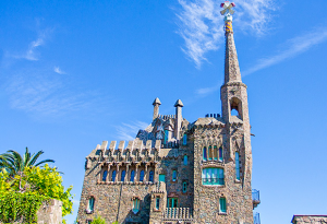 This is Torre Bellesguard