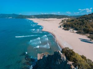 The Red River Beach