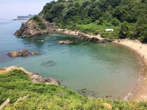 The beach of Mugada