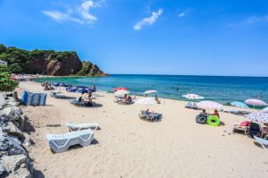 Amasra Beach (also known as Chakras Beach)