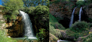 The Rırakayalar waterfall