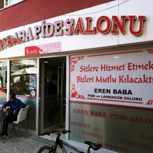 This is Eren Baba Pide Hall
