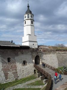 The Clock Tower and the Gate