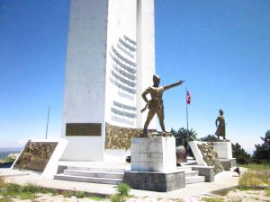 Metris Tepe Victory Monument