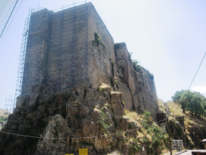 The castle of Bitlis