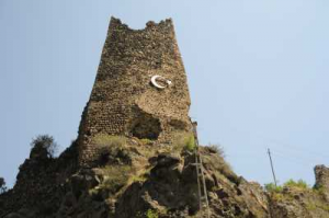 The castle of Tatvan