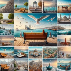 Benches with the Most Beautiful Views in Istanbul